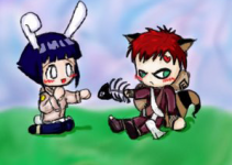 Gaara e Hinata